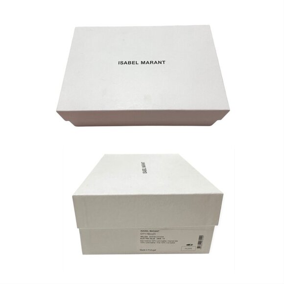 Isabel Marant Hellea Slide Sandal Electrxic Blue, EU 37 NIB - Picture 3 of 16